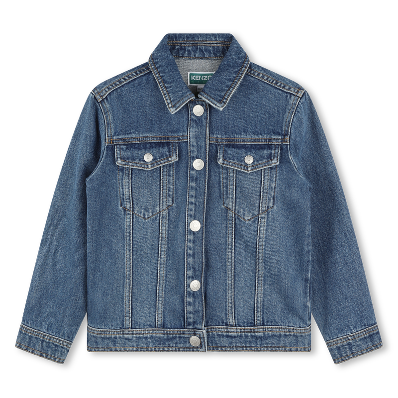 Veste en jean KENZO KIDS 
                    UNISEXE