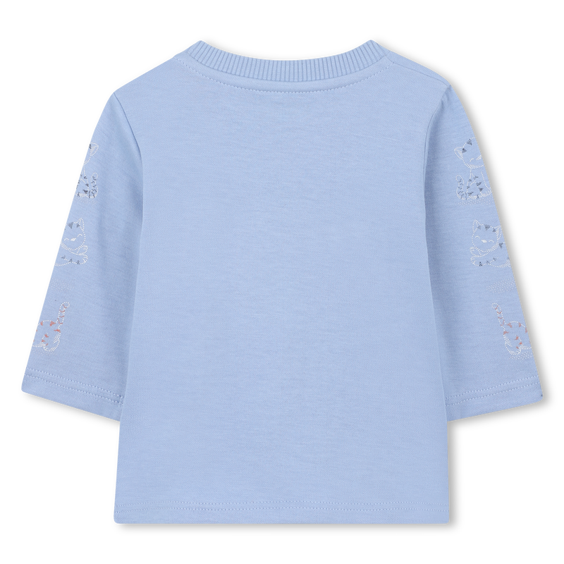 Ensemble tee-shirt + salopette KENZO KIDS 
                    GARCON