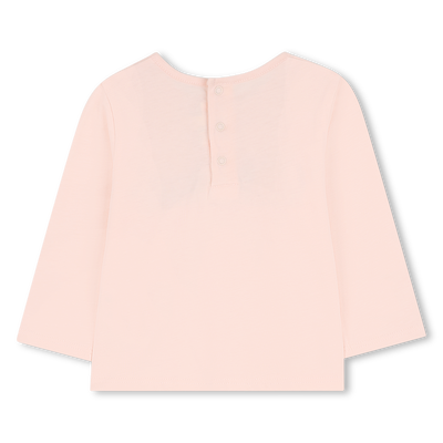 T-shirt en jersey CHLOE FILLE