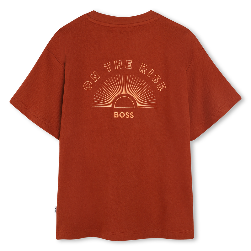 T-shirt brodé BOSS 
                    GARCON