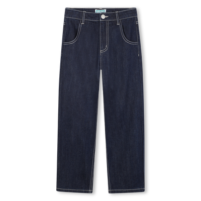 Pantalon en denim KENZO KIDS GARCON