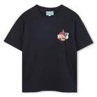 Tee-shirt &agrave; manches courtes KENZO KIDS 
                    UNISEXE