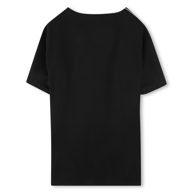 Robe &agrave; manches courtes KARL LAGERFELD KIDS 
                        FILLE