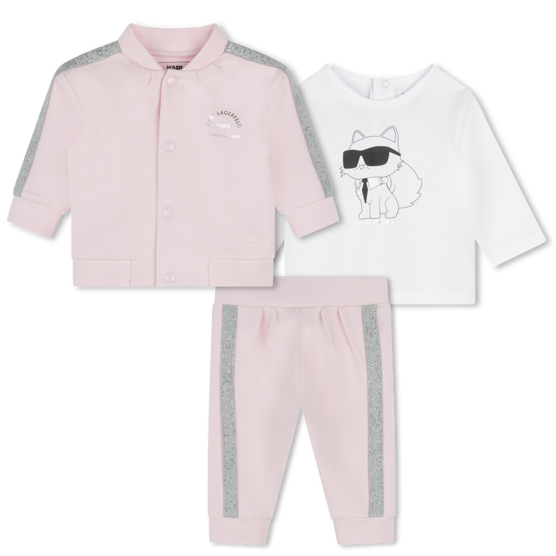 Ensemble de jogging KARL LAGERFELD KIDS 
                    FILLE