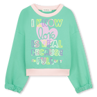 Sweat en molleton, DISCORD GREEN, hi-res