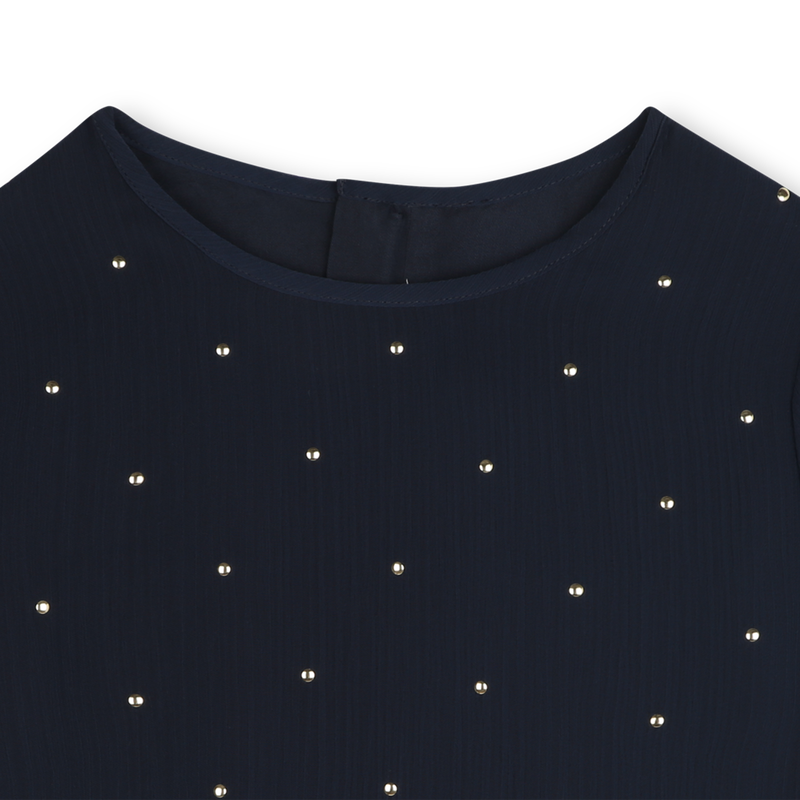 Blouse à manches courtes MICHAEL KORS 
                    FILLE
