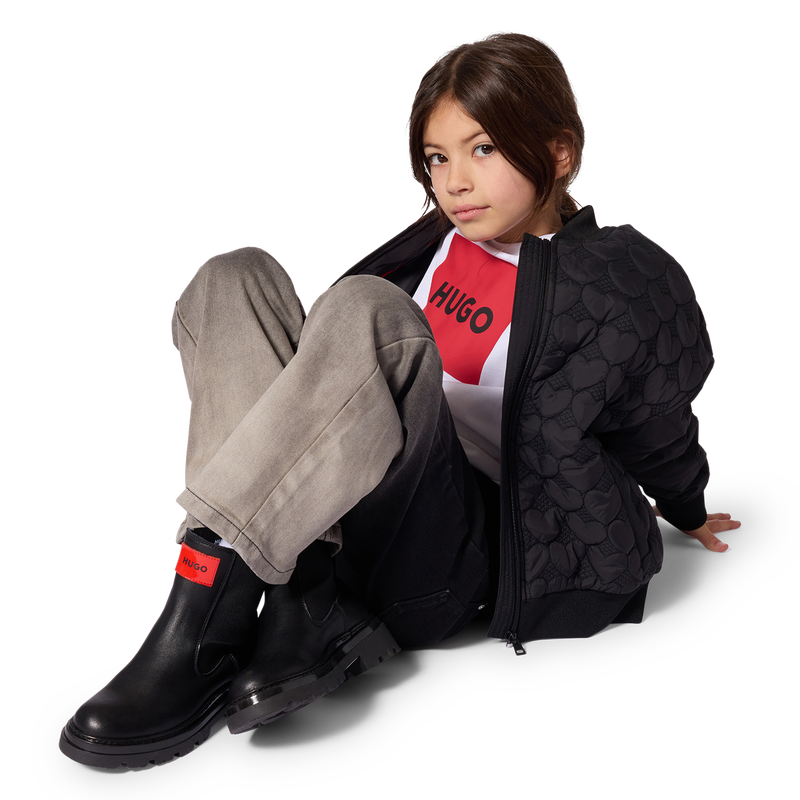 Blouson bombers Hugo 
                        FILLE