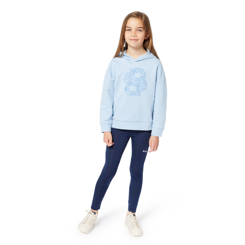 Sweat-shirt &agrave; capuche BOSS 
                        FILLE