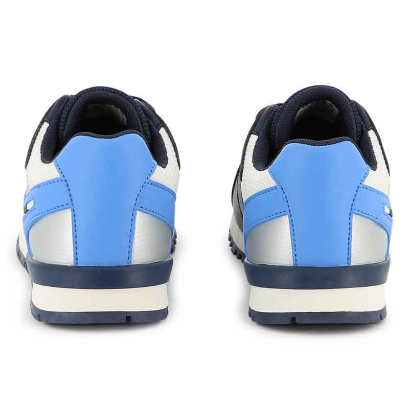 Baskets lac&eacute;es r&eacute;tro BOSS 
                        GARCON