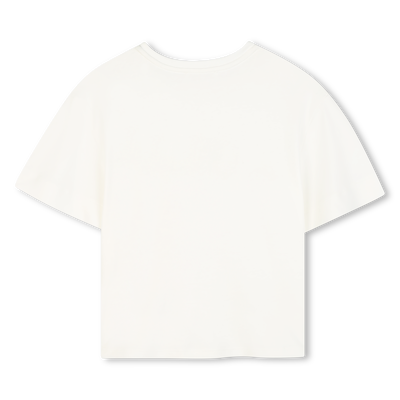 T-shirt en jersey CHLOE FILLE