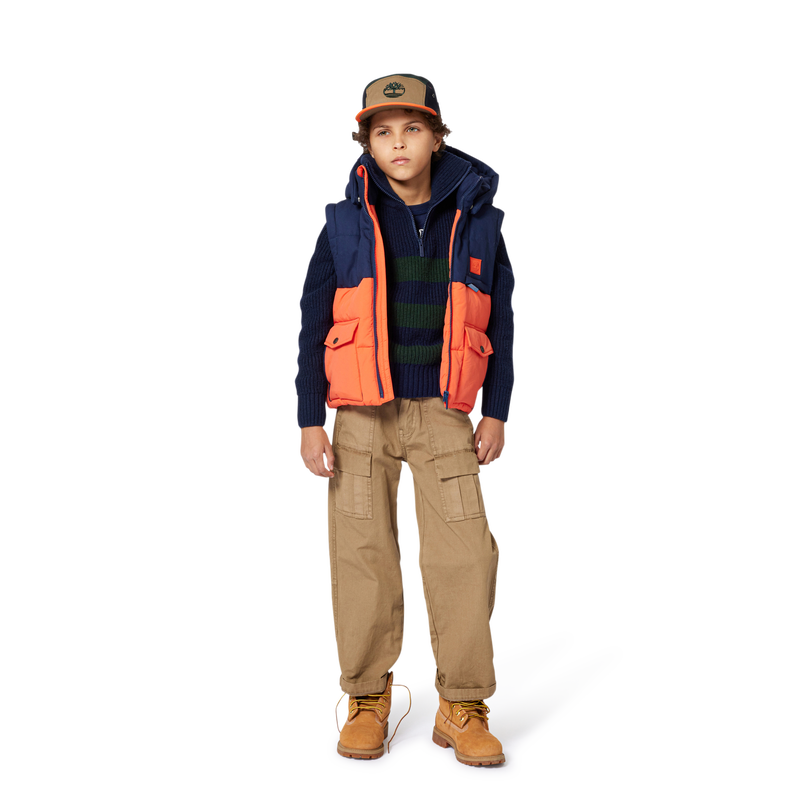 Pantalon en coton TIMBERLAND 
                    GARCON