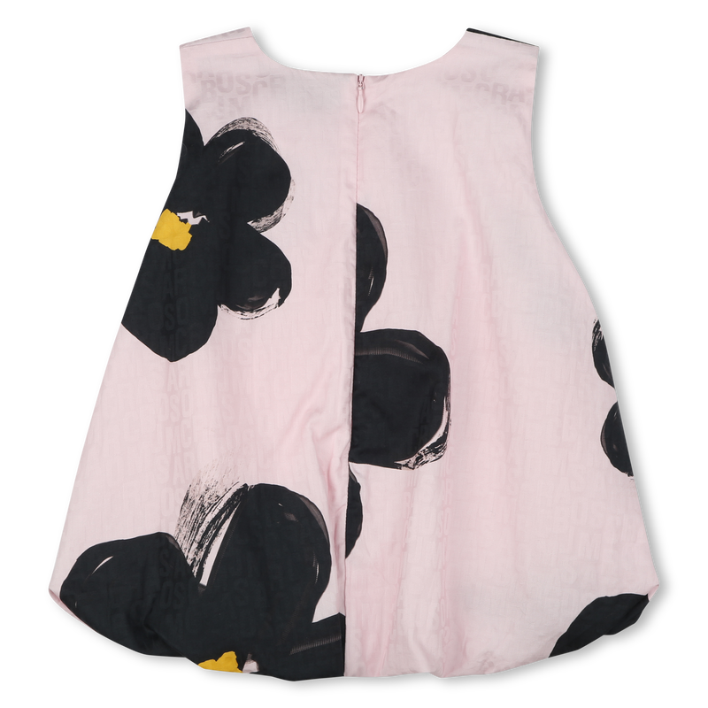 Top en popeline doublée THE MARC JACOBS 
                    FILLE