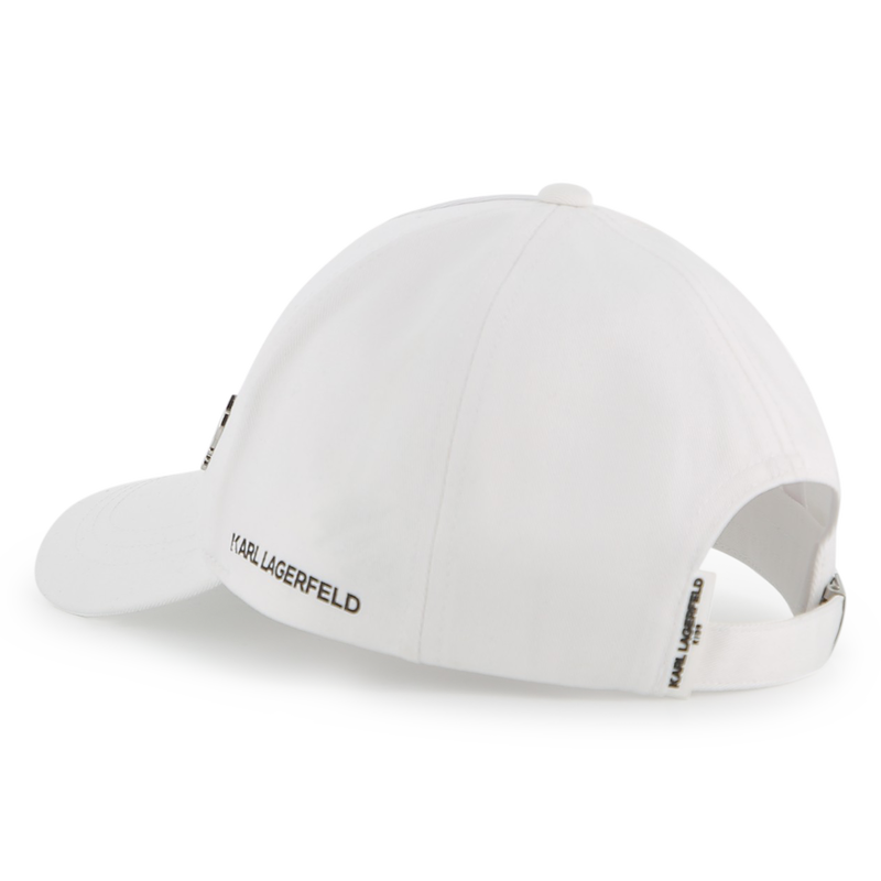 CASQUETTE &Agrave; FERMETURE R&Eacute;GLABLE KARL LAGERFELD KIDS 
                        FILLE