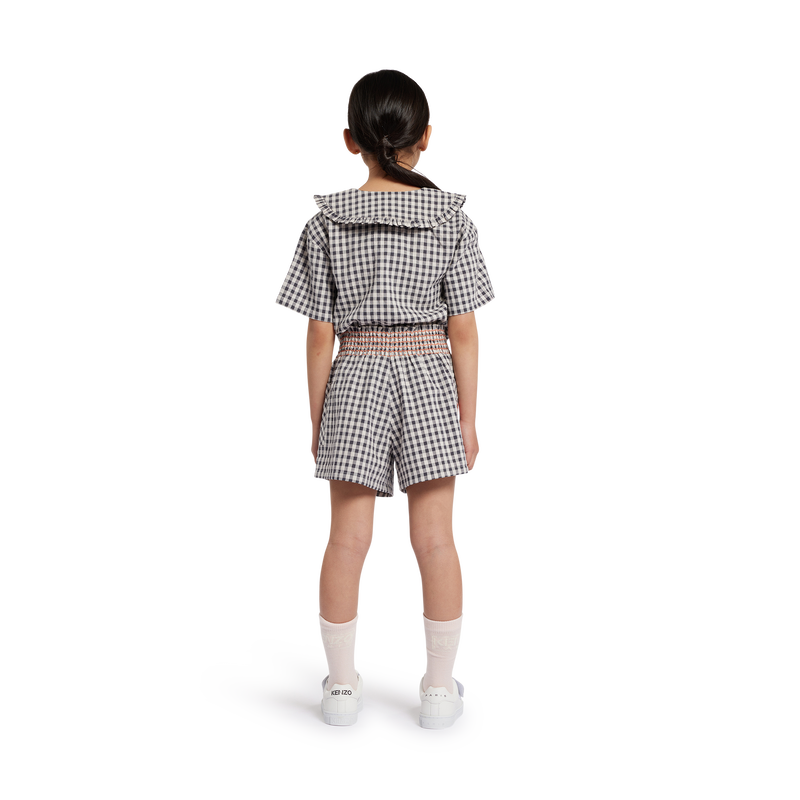 Short à taille élastiquée KENZO KIDS 
                    FILLE