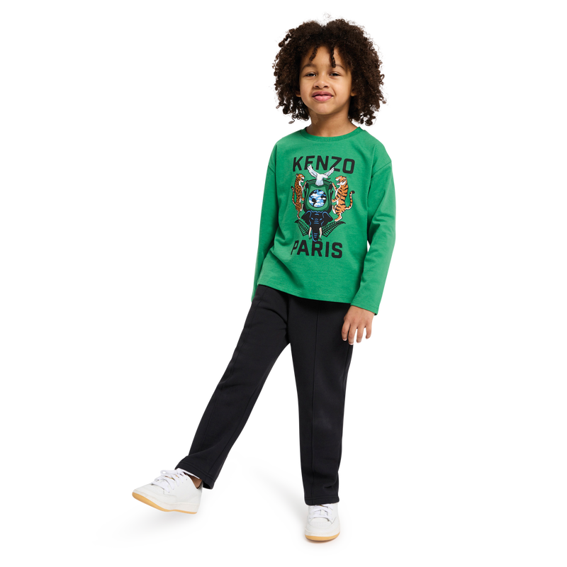 T-shirt à manches longues KENZO KIDS 
                    GARCON