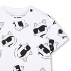 Ensemble Tee-shirt et short KARL LAGERFELD KIDS 
                    FILLE