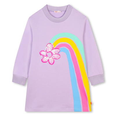 Robe molletonnée ornée de sequins BILLIEBLUSH FILLE