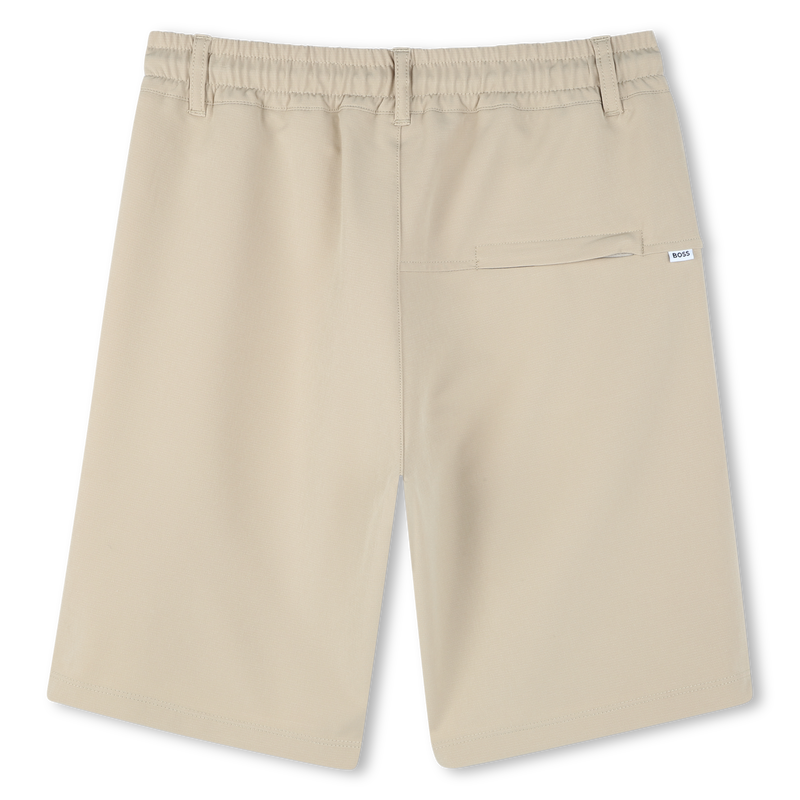 Bermuda de jogging boutonné BOSS 
                    GARCON