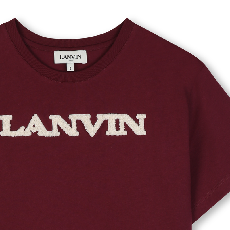 Tee-shirt manches courtes LANVIN 
                        FILLE