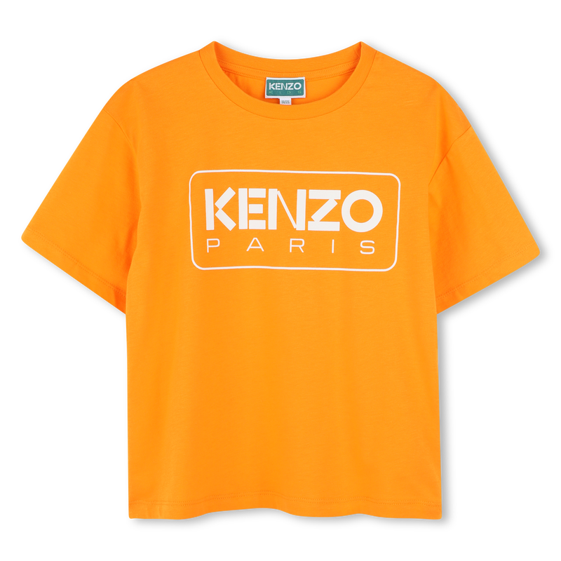 T-shirt &agrave; manches courtes KENZO KIDS 
                        FILLE