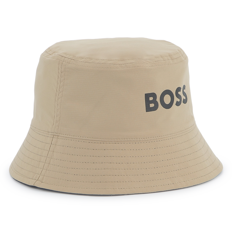 Bob réversible bimatière BOSS 
                    GARCON