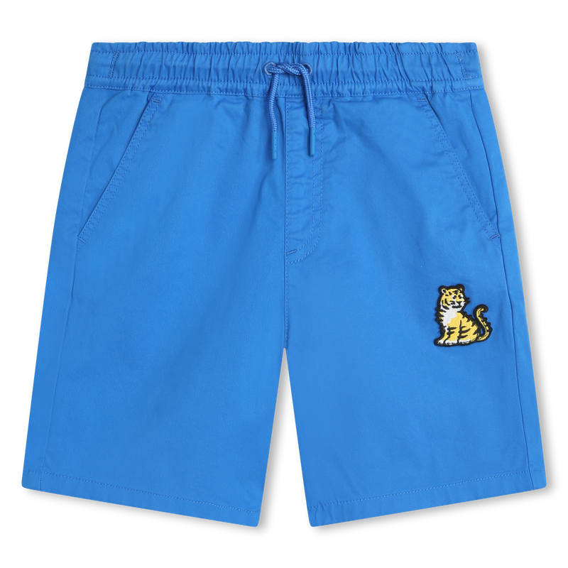 Bermuda en coton KENZO KIDS 
                    GARCON