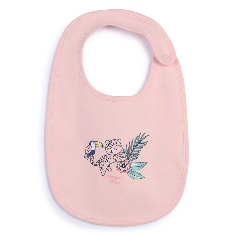 Pyjama, bonnet et bavoir coton KENZO KIDS 
                    FILLE