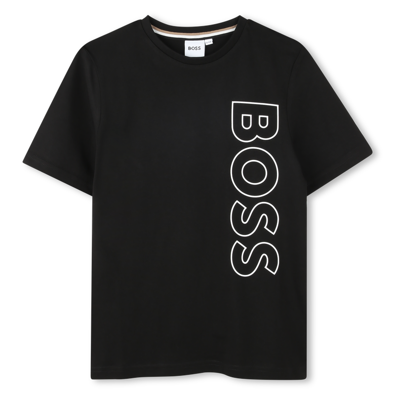 T-shirt à manches courtes BOSS 
                    GARCON