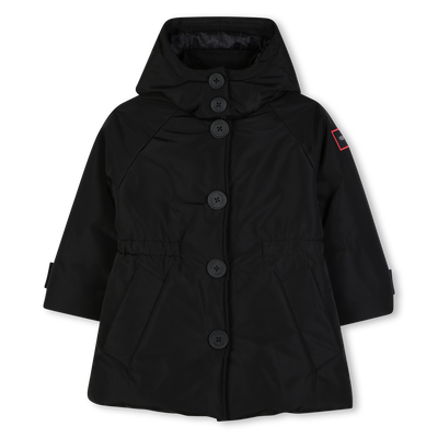 Parka &agrave; capuche MARC JACOBS FILLE