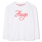 T-shirt &agrave; manches longues, BLANC, hi-res