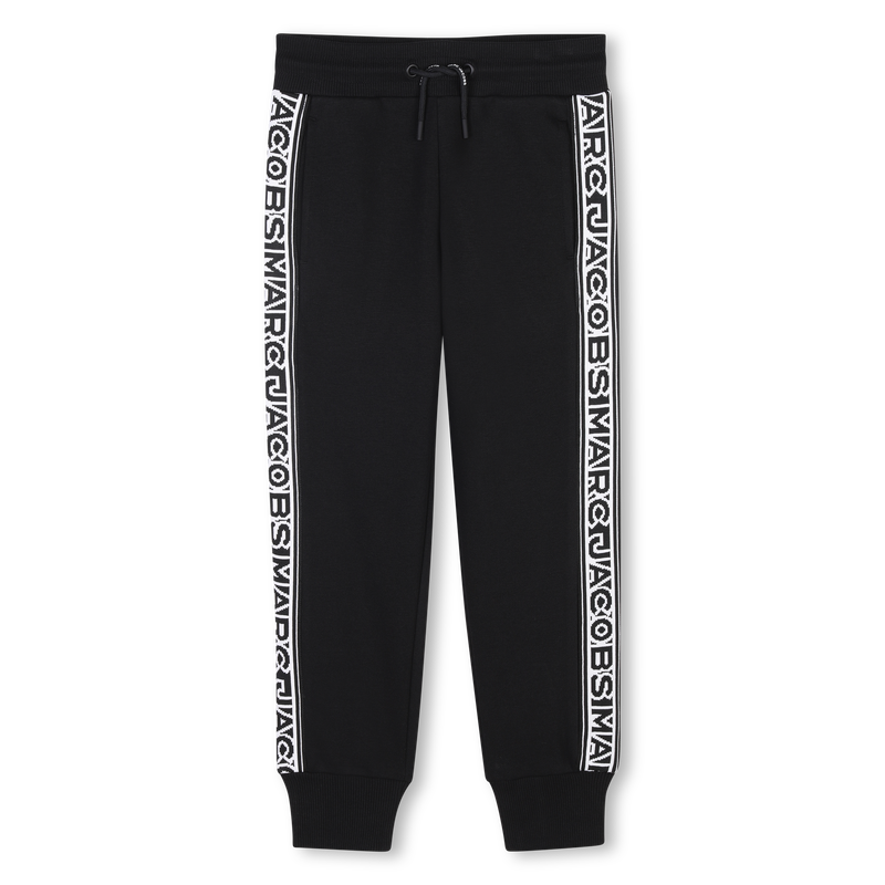 Pantalon jogging bandes c&ocirc;t&eacute;s MARC JACOBS 
                        UNISEXE