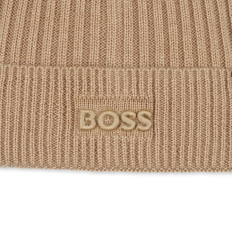 Bonnet tricot BOSS 
                    GARCON
