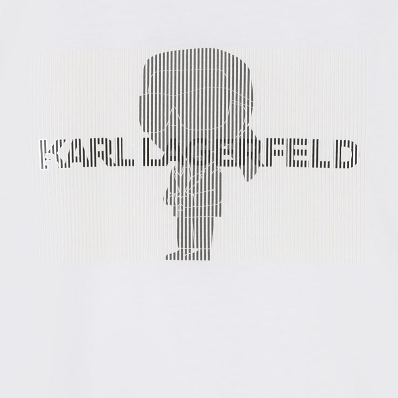 T-shirt manches courtes KARL LAGERFELD KIDS 
                    GARCON