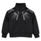 Cardigan col montant KARL LAGERFELD KIDS 
                    FILLE