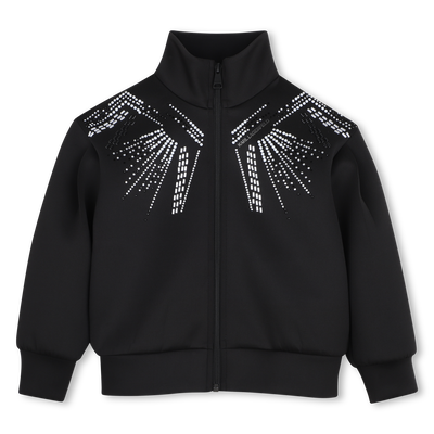 Cardigan col montant KARL LAGERFELD KIDS FILLE