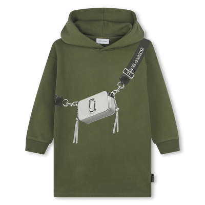 Robe à capuche MARC JACOBS FILLE