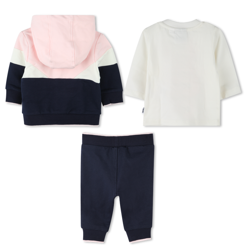 Ensemble jogging 3 pièces BOSS 
                    FILLE
