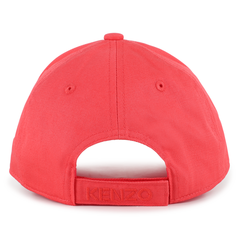 Casquette r&eacute;glable KENZO KIDS 
                        UNISEXE