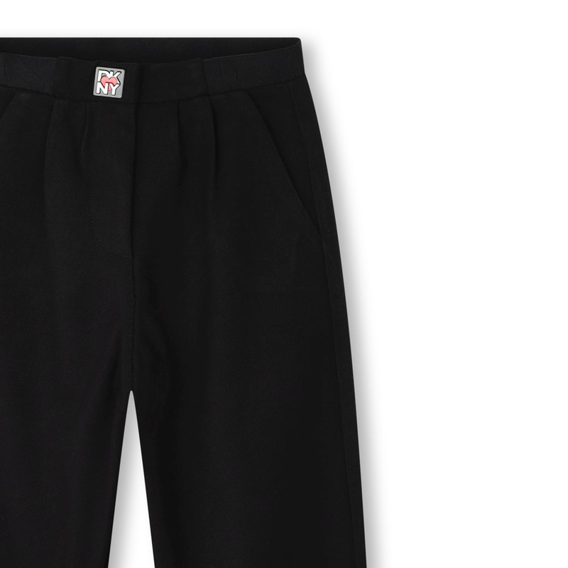 Pantalon à pinces et revers
