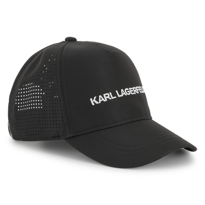 Casquette brodée ajustable KARL LAGERFELD KIDS GARCON