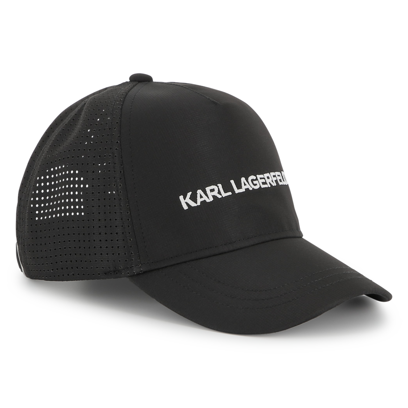 Casquette brodée ajustable KARL LAGERFELD KIDS 
                    GARCON