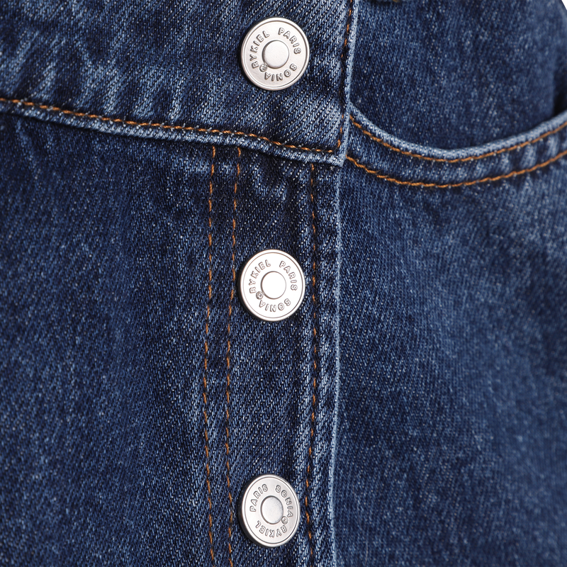 Jupe-short en denim SONIA RYKIEL 
                    FILLE