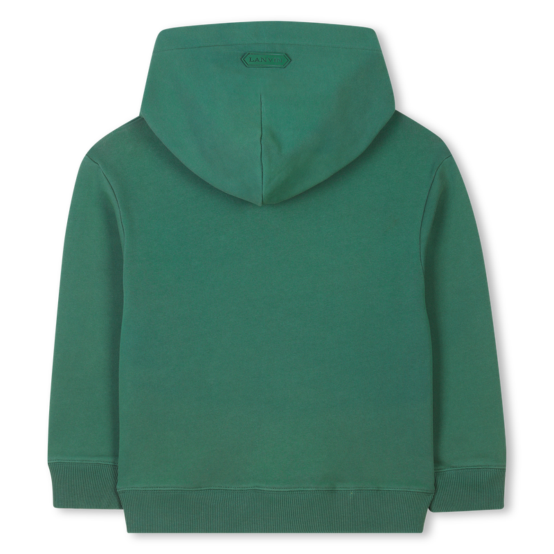Sweat-shirt à capuche LANVIN 
                    GARCON