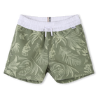Short de bain &agrave; motifs BOSS 
                    GARCON