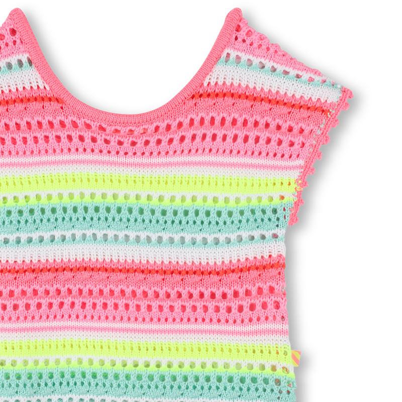 Robe en crochet multicolore BILLIEBLUSH 
                    FILLE