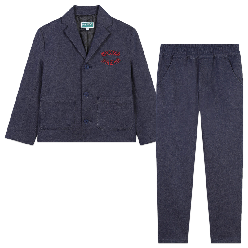 Ensemble veste + pantalon KENZO KIDS 
                    GARCON