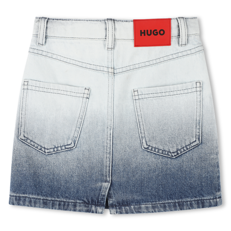 Jupe en jean à poches Hugo 
                    FILLE