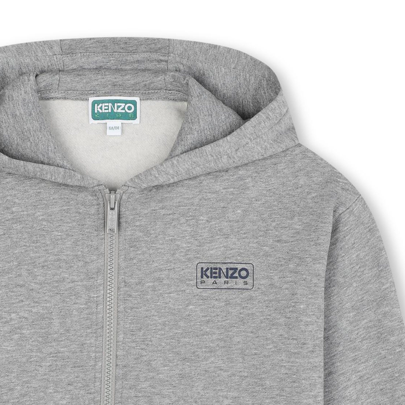 Cardigan de jogging molletonné KENZO KIDS 
                    GARCON