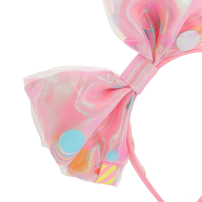 Serre-tête noeud et confettis BILLIEBLUSH 
                    FILLE