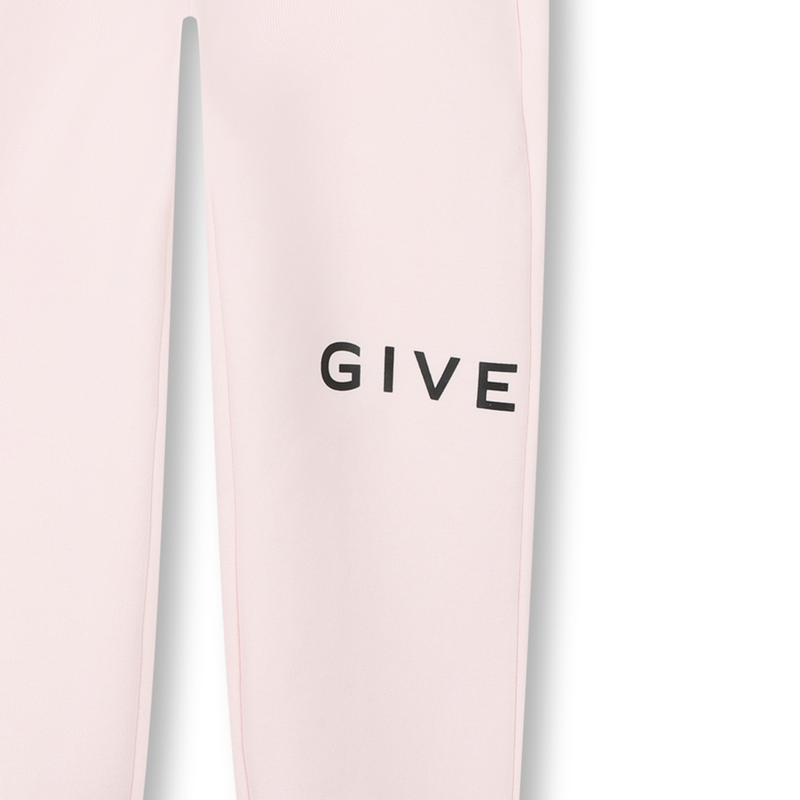 Pantalon de jogging molleton GIVENCHY 
                    FILLE
